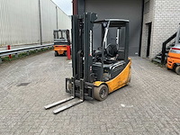 Jungheinrich - efg 220 - forklift trucks - 2009 - afbeelding 1 van  11