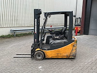Jungheinrich - efg 220 - forklift trucks - 2009 - afbeelding 4 van  11