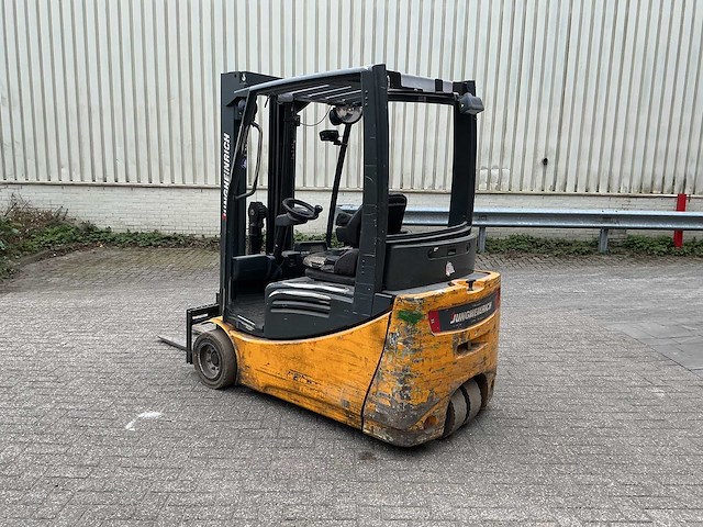 Jungheinrich - efg 220 - forklift trucks - 2009 - afbeelding 5 van  11
