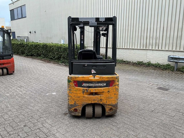 Jungheinrich - efg 220 - forklift trucks - 2009 - afbeelding 6 van  11