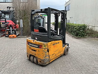 Jungheinrich - efg 220 - forklift trucks - 2009 - afbeelding 7 van  11