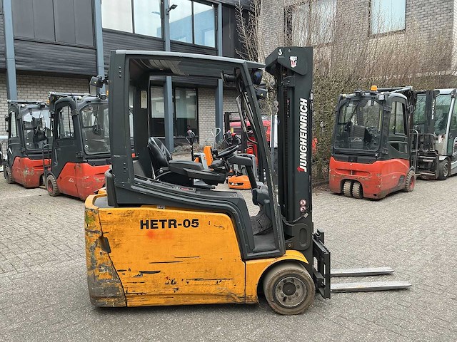 Jungheinrich - efg 220 - forklift trucks - 2009 - afbeelding 8 van  11