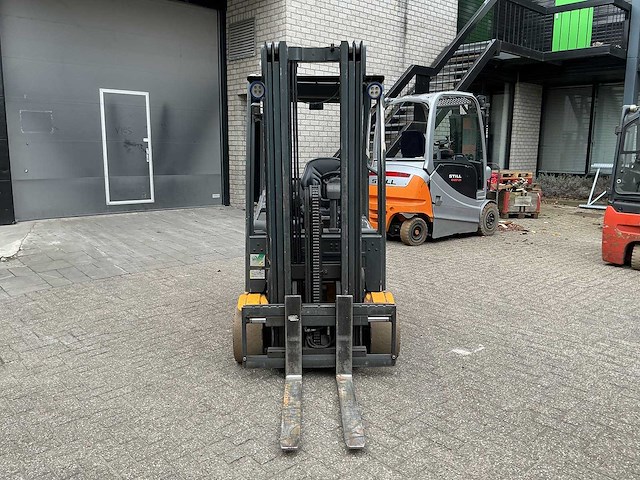 Jungheinrich - efg 220 - forklift trucks - 2009 - afbeelding 9 van  11