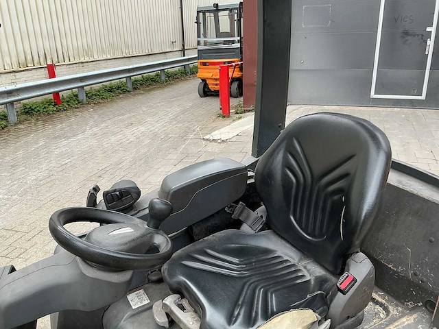 Jungheinrich - efg 220 - forklift trucks - 2009 - afbeelding 10 van  11