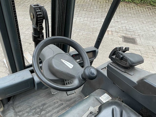 Jungheinrich - efg 220 - forklift trucks - 2009 - afbeelding 11 van  11