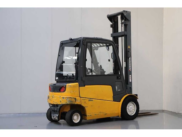 Jungheinrich - efg 535 - 5m duplex, side-shift - vorkheftruck - afbeelding 4 van  6