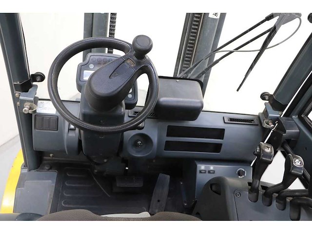 Jungheinrich - efg 535 - 5m duplex, side-shift - vorkheftruck - afbeelding 5 van  6