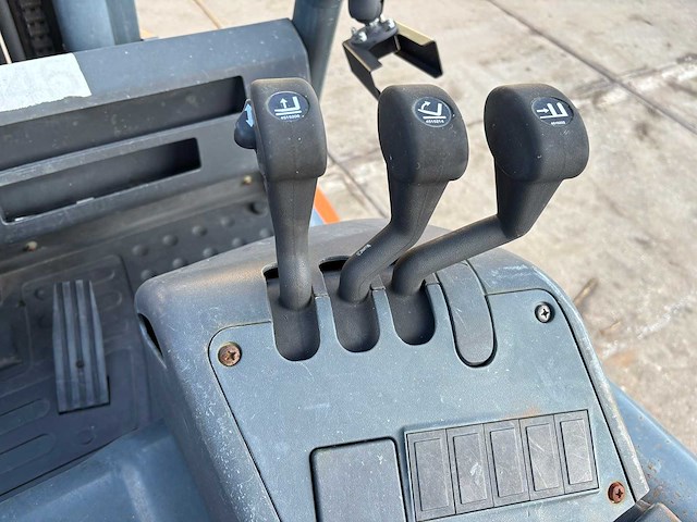 Jungheinrich - efg 540 - vorkheftruck - afbeelding 2 van  20