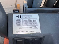 Jungheinrich - efg 540 - vorkheftruck - afbeelding 8 van  20