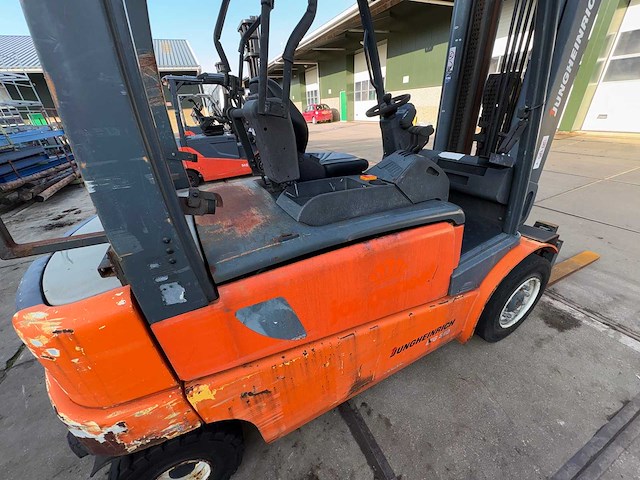 Jungheinrich - efg 540 - vorkheftruck - afbeelding 11 van  20