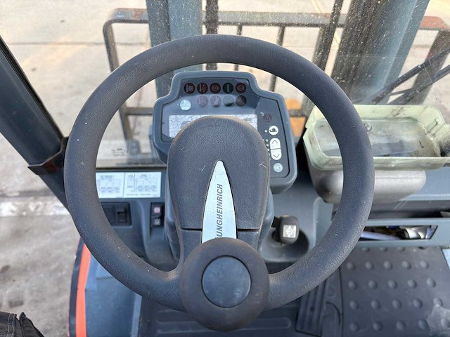 Jungheinrich - efg 540 - vorkheftruck - afbeelding 4 van  19