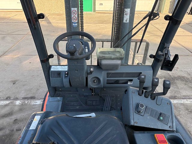 Jungheinrich - efg 540 - vorkheftruck - afbeelding 5 van  19