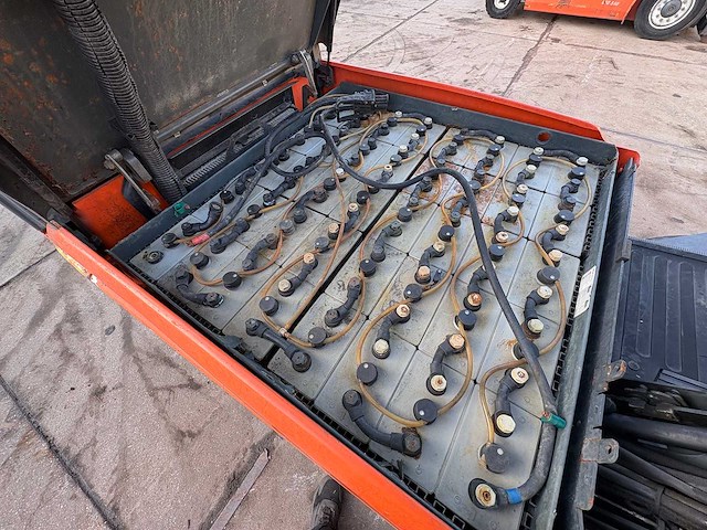 Jungheinrich - efg 540 - vorkheftruck - afbeelding 8 van  19