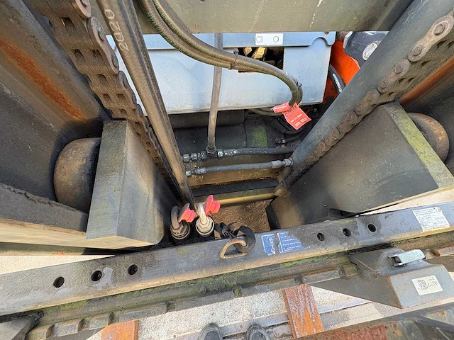 Jungheinrich - efg 540 - vorkheftruck - afbeelding 10 van  19