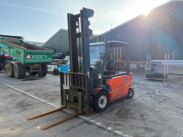 Jungheinrich - efg 540 - vorkheftruck - afbeelding 13 van  19