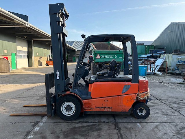 Jungheinrich - efg 540 - vorkheftruck - afbeelding 14 van  19