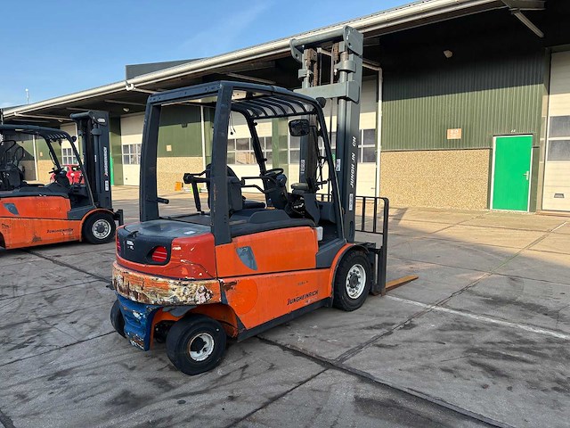 Jungheinrich - efg 540 - vorkheftruck - afbeelding 17 van  19