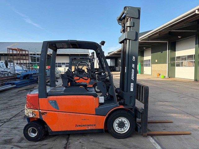 Jungheinrich - efg 540 - vorkheftruck - afbeelding 18 van  19