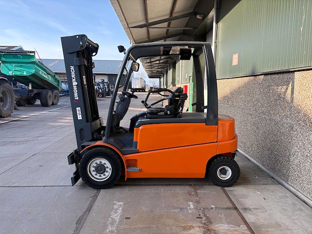 Jungheinrich - efg 540 - vorkheftruck - afbeelding 9 van  17