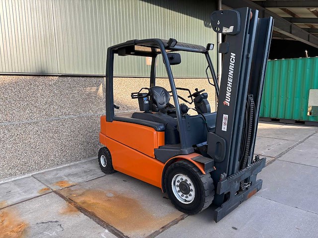 Jungheinrich - efg 540 - vorkheftruck - afbeelding 14 van  17