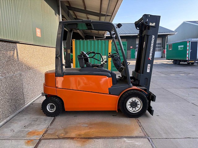 Jungheinrich - efg 540 - vorkheftruck - afbeelding 16 van  20