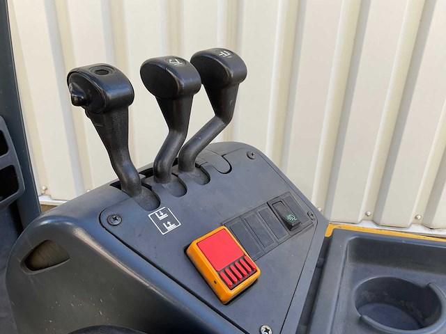 Jungheinrich - efg-df 16 - elektrische vorkheftruck - afbeelding 1 van  9