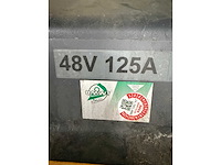 Jungheinrich - efg-df 16 - elektrische vorkheftruck - afbeelding 3 van  9