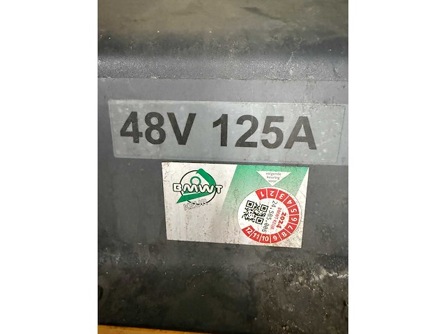 Jungheinrich - efg-df 16 - elektrische vorkheftruck - afbeelding 3 van  8