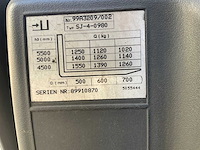 Jungheinrich - efg-df 16 - elektrische vorkheftruck - afbeelding 4 van  8