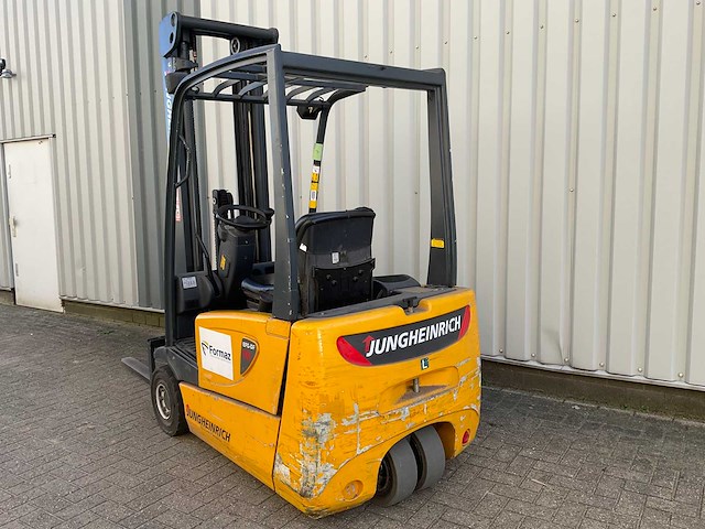 Jungheinrich - efg-df 16 - elektrische vorkheftruck - afbeelding 6 van  8