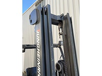 Jungheinrich - efg-df 16 - elektrische vorkheftruck - afbeelding 7 van  8