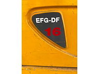 Jungheinrich - efg-df 16 - elektrische vorkheftruck - afbeelding 8 van  8