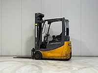 Jungheinrich - efg216k - vorkheftruck - triplex - free-lift - side-shift - afbeelding 2 van  6