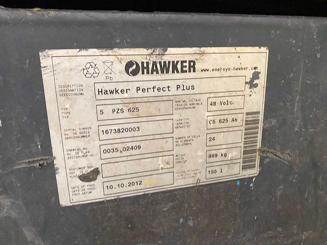 Jungheinrich - efg216k - vorkheftruck - triplex - free-lift - side-shift - afbeelding 4 van  6