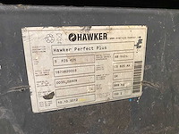 Jungheinrich - efg216k - vorkheftruck - triplex - free-lift - side-shift - afbeelding 4 van  6