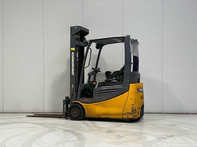 Jungheinrich - efg216k - vorkheftruck - triplex - free-lift - side-shift - afbeelding 4 van  6