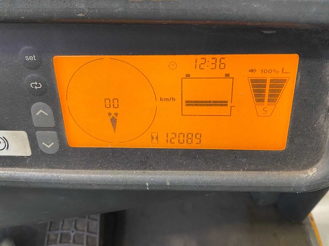 Jungheinrich - efg216k - vorkheftruck - triplex - free-lift - side-shift - afbeelding 3 van  6