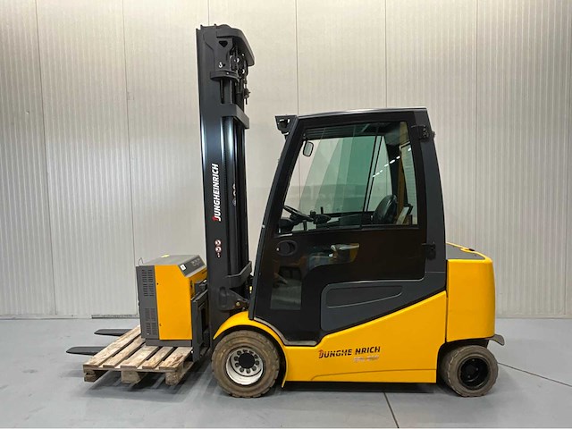 Jungheinrich - efgs30 - vorkheftruck 4.6m - sideshift - acculader - 8469 uur - redspot voor en achter - afbeelding 12 van  23