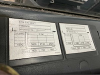 Jungheinrich - efgs30 - vorkheftruck 4.6m - sideshift - acculader - 8469 uur - redspot voor en achter - afbeelding 2 van  17