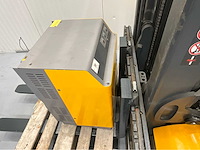 Jungheinrich - efgs30 - vorkheftruck 4.6m - sideshift - acculader - 8469 uur - redspot voor en achter - afbeelding 5 van  17