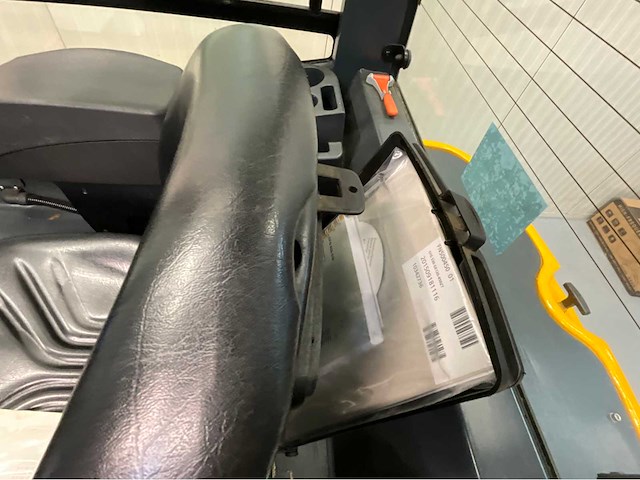 Jungheinrich - efgs30 - vorkheftruck 4.6m - sideshift - acculader - 8469 uur - redspot voor en achter - afbeelding 6 van  18