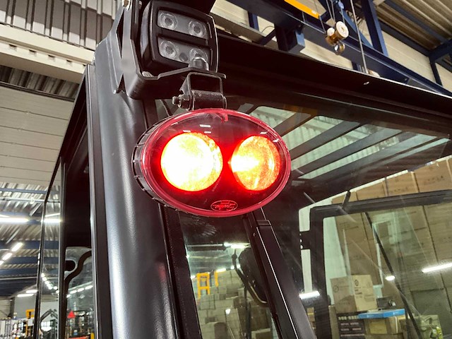 Jungheinrich - efgs30 - vorkheftruck 4.6m - sideshift - acculader - 8469 uur - redspot voor en achter - afbeelding 14 van  23