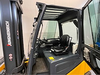 Jungheinrich - efgs30 - vorkheftruck 4.6m - sideshift - acculader - 8469 uur - redspot voor en achter - afbeelding 23 van  23