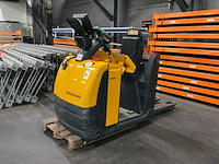 Jungheinrich - egl22 - elektrische palletwagen