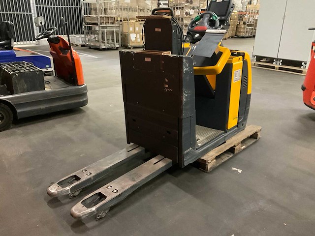 Jungheinrich - egl22 - elektrische palletwagen - afbeelding 3 van  8