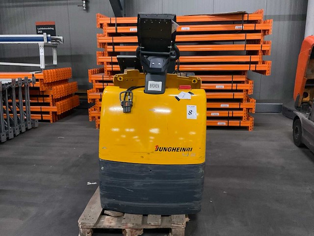Jungheinrich - egl22 - elektrische palletwagen - afbeelding 8 van  8