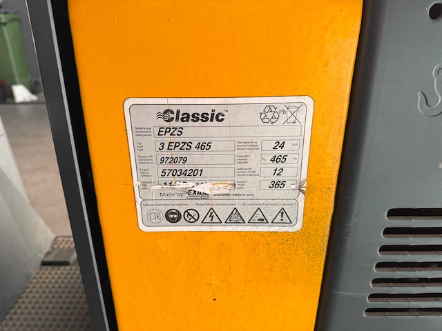 Jungheinrich - egl22 - elektrische palletwagen - afbeelding 19 van  26
