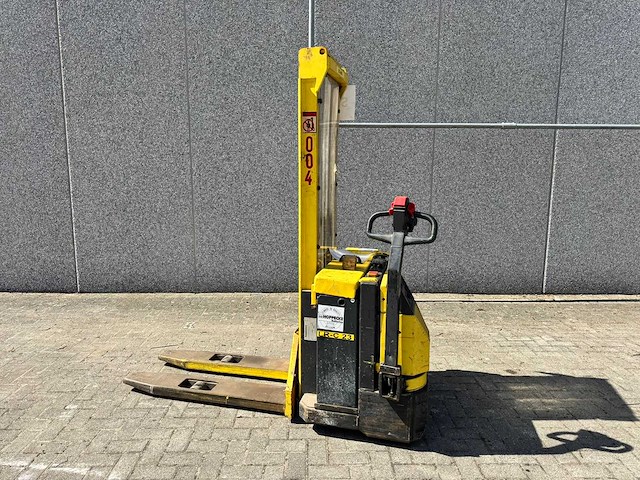 Jungheinrich - ejc125 - reach heftruck - 1998 - afbeelding 1 van  8