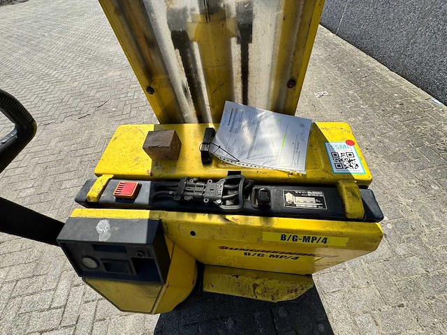 Jungheinrich - ejc125 - reach heftruck - 1998 - afbeelding 5 van  8