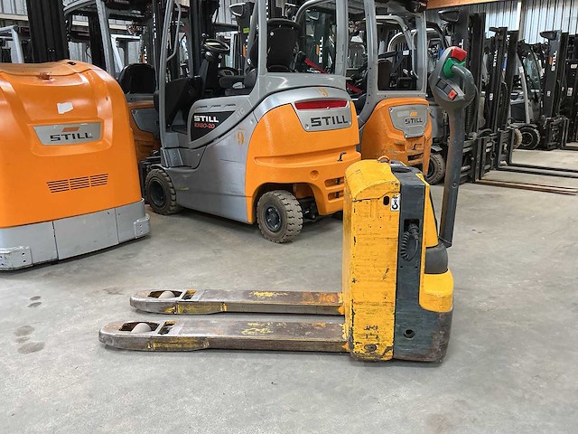Jungheinrich - eje 116 - electric pallet trucks - 2005 - afbeelding 3 van  7